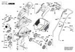 Bosch 3 600 H81 C02 ROTAK 1700 Lawnmower Spare Parts